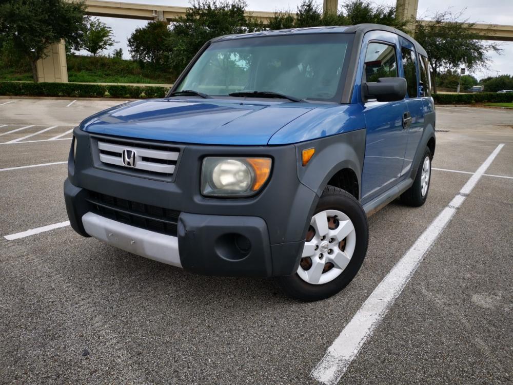 2008 Honda Element LX 2WD AT (5J6YH18308L) with an 2.4L L4 DOHC 16V engine, 5-Speed Automatic Overdrive transmission, located at 5005 Telephone Rd., Houston, TX, 77087, (713) 641-0980, 29.690666, -95.298683 - Photo #0