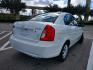 2009 white Hyundai Accent GLS 4-Door (KMHCN46C39U) with an 1.6L L4 DOHC 16V engine, located at 5005 Telephone Rd., Houston, TX, 77087, (713) 641-0980, 29.690666, -95.298683 - Photo #4