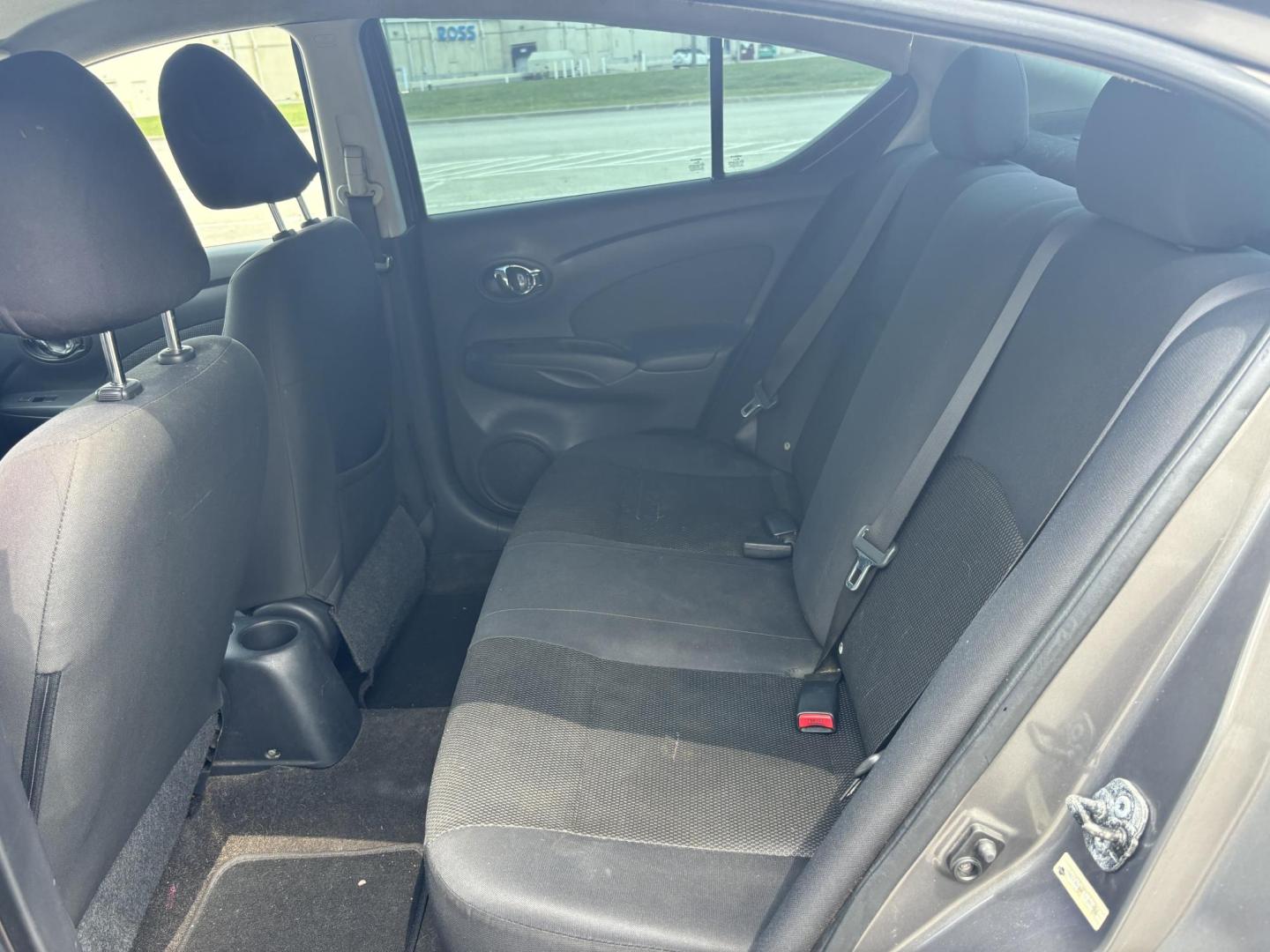 2013 Silver Nissan Versa 1.6 S 5M (3N1CN7AP7DL) with an 1.6L L4 DOHC 16V engine, 5-Speed Manual transmission, located at 5005 Telephone Rd., Houston, TX, 77087, (713) 641-0980, 29.690666, -95.298683 - Photo#6