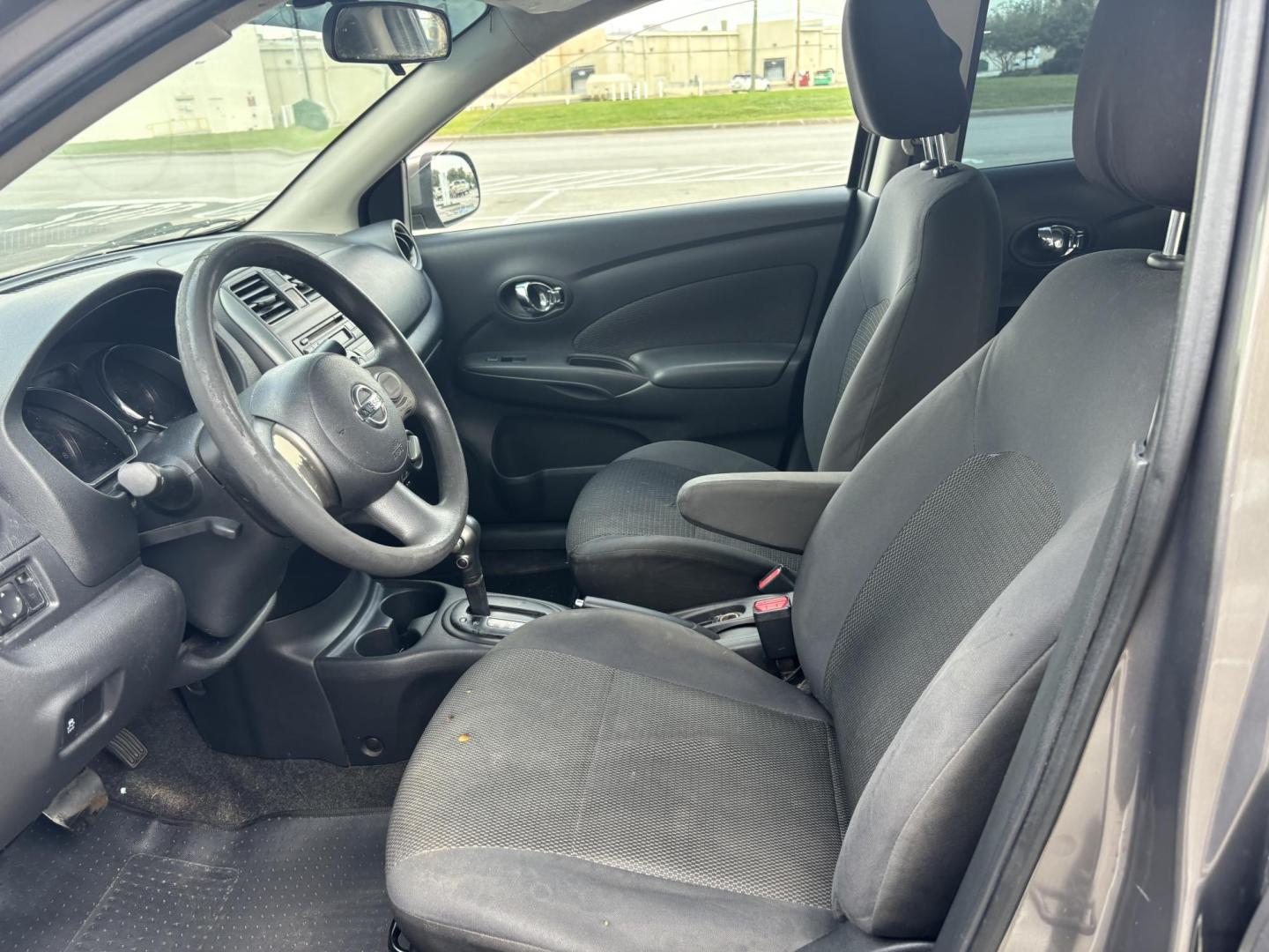 2013 Silver Nissan Versa 1.6 S 5M (3N1CN7AP7DL) with an 1.6L L4 DOHC 16V engine, 5-Speed Manual transmission, located at 5005 Telephone Rd., Houston, TX, 77087, (713) 641-0980, 29.690666, -95.298683 - Photo#7