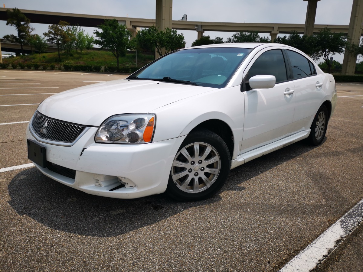 Mitsubishi galant 2010 года