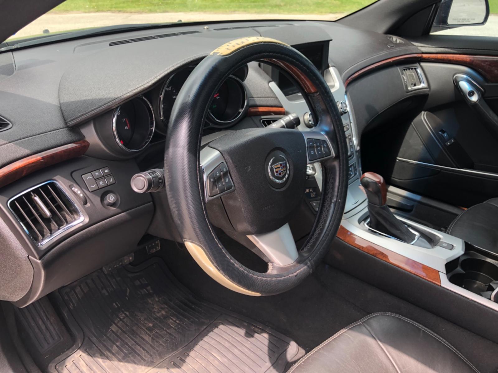 2012 Black Cadillac CTS Premium w/ Navi (1G6DP1E35C0) with an 3.6L V6 DOHC 24V FFV engine, 6-Speed Automatic transmission, located at 5005 Telephone Rd., Houston, TX, 77087, (713) 641-0980, 29.690666, -95.298683 - Photo #13
