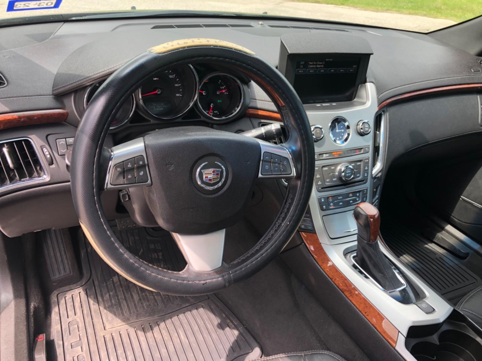 2012 Black Cadillac CTS Premium w/ Navi (1G6DP1E35C0) with an 3.6L V6 DOHC 24V FFV engine, 6-Speed Automatic transmission, located at 5005 Telephone Rd., Houston, TX, 77087, (713) 641-0980, 29.690666, -95.298683 - Photo #14