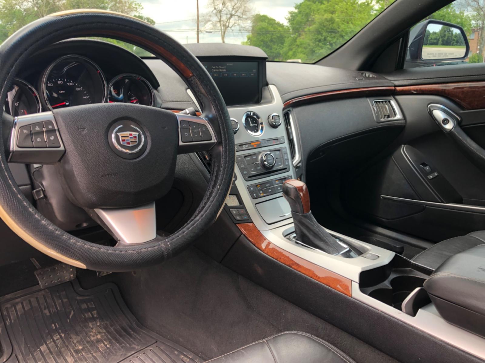2012 Black Cadillac CTS Premium w/ Navi (1G6DP1E35C0) with an 3.6L V6 DOHC 24V FFV engine, 6-Speed Automatic transmission, located at 5005 Telephone Rd., Houston, TX, 77087, (713) 641-0980, 29.690666, -95.298683 - Photo #15