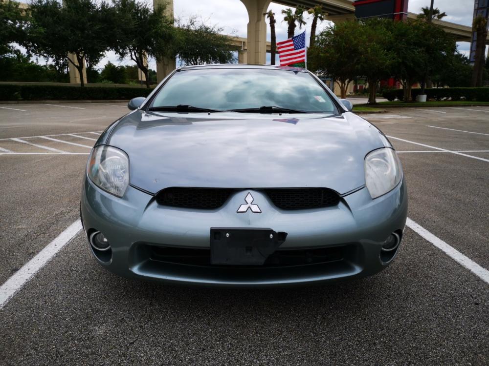 2007 Blue Mitsubishi Eclipse GT (4A3AK34T17E) with an 3.8L V6 SOHC 24V engine, located at 5005 Telephone Rd., Houston, TX, 77087, (713) 641-0980, 29.690666, -95.298683 - Photo #2