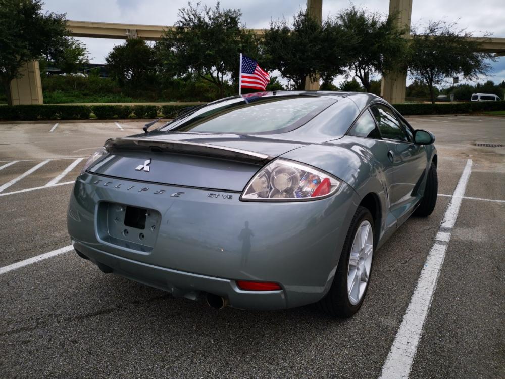 2007 Blue Mitsubishi Eclipse GT (4A3AK34T17E) with an 3.8L V6 SOHC 24V engine, located at 5005 Telephone Rd., Houston, TX, 77087, (713) 641-0980, 29.690666, -95.298683 - Photo #3