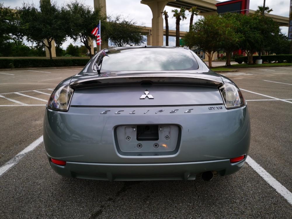 2007 Blue Mitsubishi Eclipse GT (4A3AK34T17E) with an 3.8L V6 SOHC 24V engine, located at 5005 Telephone Rd., Houston, TX, 77087, (713) 641-0980, 29.690666, -95.298683 - Photo #4