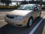 2007 Tan Ford Focus ZX4 S (1FAFP34N17W) with an 2.0L L4 DOHC 16V engine, located at 5005 Telephone Rd., Houston, TX, 77087, (713) 641-0980, 29.690666, -95.298683 - Photo #0