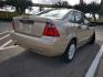 2007 Tan Ford Focus ZX4 S (1FAFP34N17W) with an 2.0L L4 DOHC 16V engine, located at 5005 Telephone Rd., Houston, TX, 77087, (713) 641-0980, 29.690666, -95.298683 - Photo #4