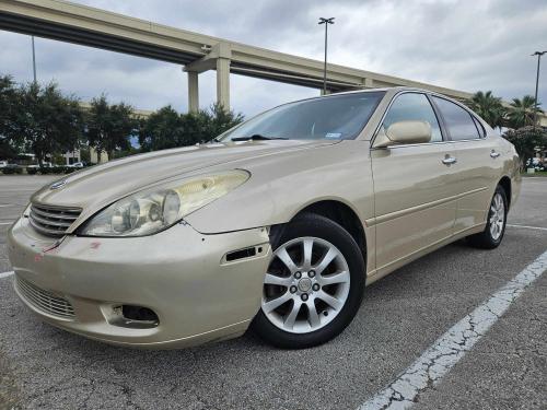 2002 Lexus ES 300 Sedan