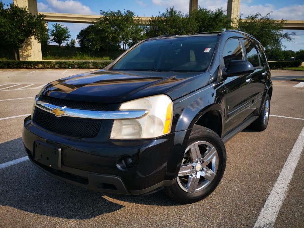 2008 silver Chevrolet Equinox LTZ 2WD (2CNDL73FX86) with an 3.4L V6 OHV 12V engine, 5-Speed Automatic transmission, located at 5005 Telephone Rd., Houston, TX, 77087, (713) 641-0980, 29.690666, -95.298683 - Photo #0