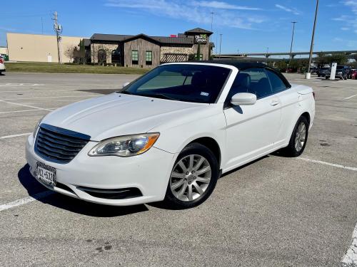 2012 Chrysler 200 Touring Convertible