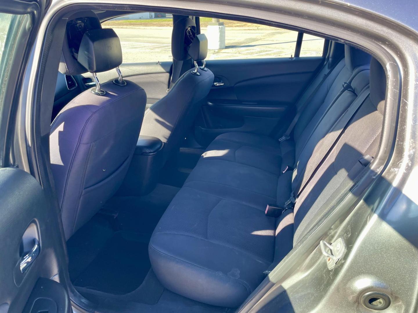 2013 Gray Chrysler 200 Touring (1C3CCBBB9DN) with an 2.4L L4 DOHC 16V engine, 6-Speed Automatic transmission, located at 5005 Telephone Rd., Houston, TX, 77087, (713) 641-0980, 29.690666, -95.298683 - Photo#5