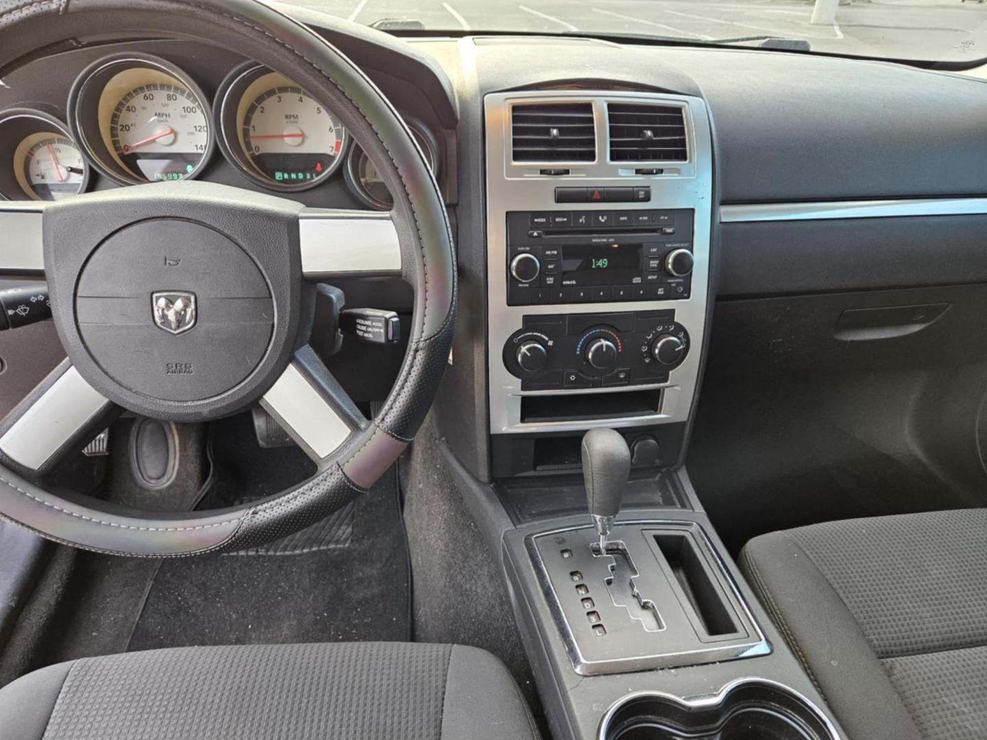 2009 Gray Dodge Charger SXT (2B3KA33V79H) with an 3.5L V6 SOHC 24V engine, 5-Speed Automatic Overdrive transmission, located at 5005 Telephone Rd., Houston, TX, 77087, (713) 641-0980, 29.690666, -95.298683 - Photo#6