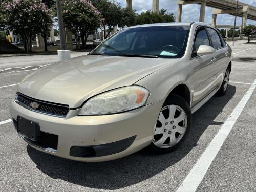 2012 Chevrolet Impala Police Cruiser