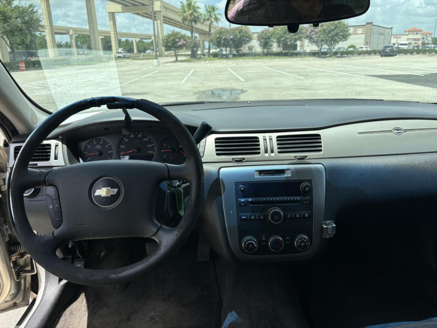 2012 Tan Chevrolet Impala Police Cruiser (2G1WD5E30C1) with an 3.6L V6 DOHC 16V FFV engine, 6-Speed Automatic transmission, located at 5005 Telephone Rd., Houston, TX, 77087, (713) 641-0980, 29.690666, -95.298683 - Photo#8