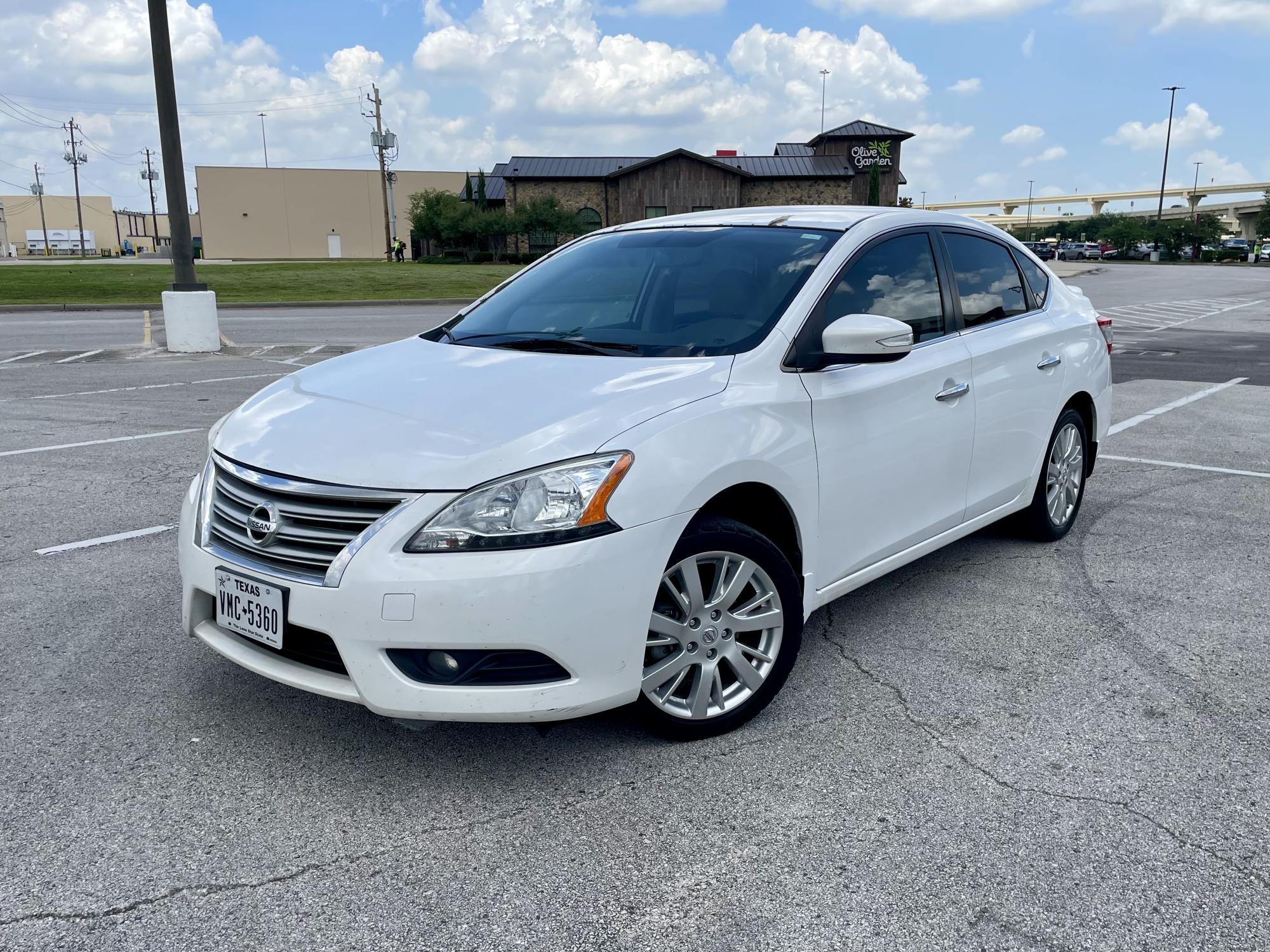2015 Nissan Sentra S 6MT