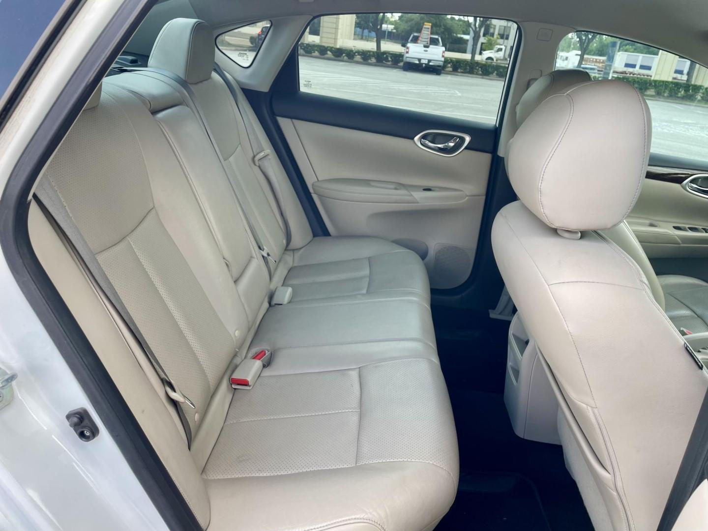 2015 white Nissan Sentra S 6MT (3N1AB7AP3FY) with an 1.8L L4 SFI DOHC 16V engine, 6-Speed Manual transmission, located at 5005 Telephone Rd., Houston, TX, 77087, (713) 641-0980, 29.690666, -95.298683 - Photo#5
