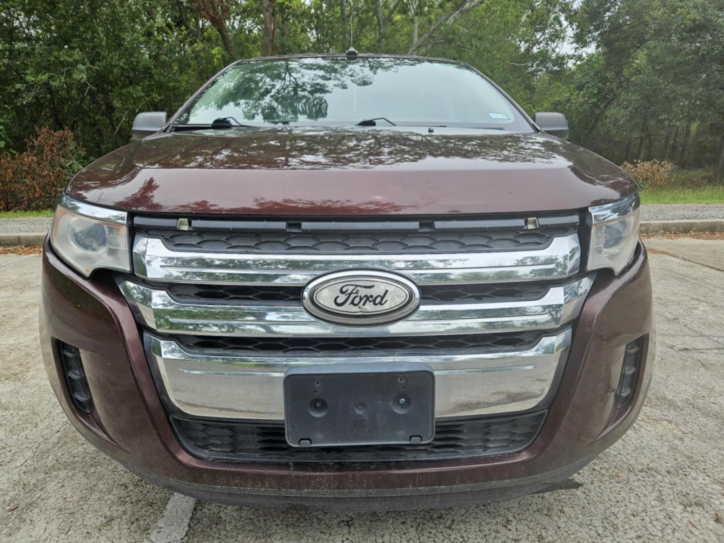 2012 Maroon Ford Edge SE FWD (2FMDK3GC6CB) with an 3.5L V6 DOHC 24V engine, 6-Speed Automatic transmission, located at 5005 Telephone Rd., Houston, TX, 77087, (713) 641-0980, 29.690666, -95.298683 - Photo#1