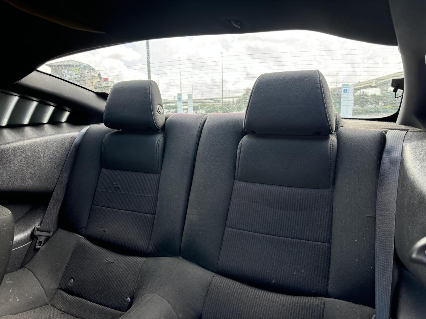 2014 Blue Ford Mustang V6 Coupe (1ZVBP8AM3E5) with an 3.7L V6 DOHC 24V engine, located at 5005 Telephone Rd., Houston, TX, 77087, (713) 641-0980, 29.690666, -95.298683 - Photo#6