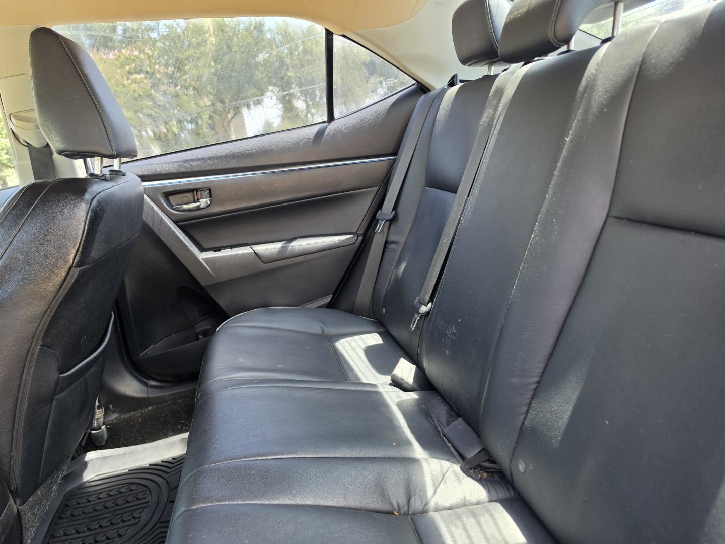 2014 silver /Black Toyota Corolla L 4-Speed AT (5YFBURHE8EP) with an 1.8L L4 DOHC 16V engine, 4-Speed Automatic transmission, located at 5005 Telephone Rd., Houston, TX, 77087, (713) 641-0980, 29.690666, -95.298683- Photo#6