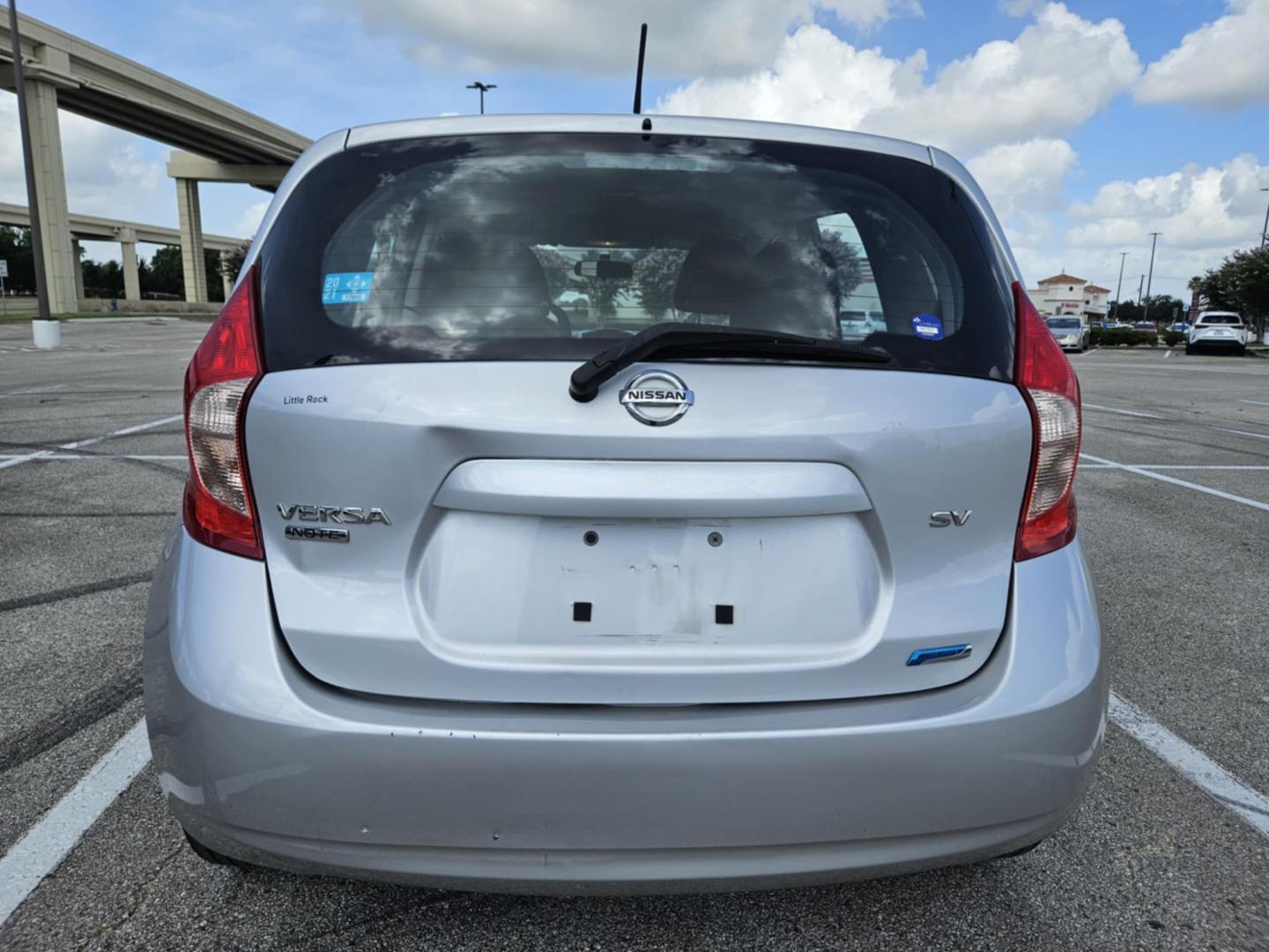 2015 silver Nissan Versa Note (3N1CE2CP3FL) , located at 5005 Telephone Rd., Houston, TX, 77087, (713) 641-0980, 29.690666, -95.298683 - Photo#3