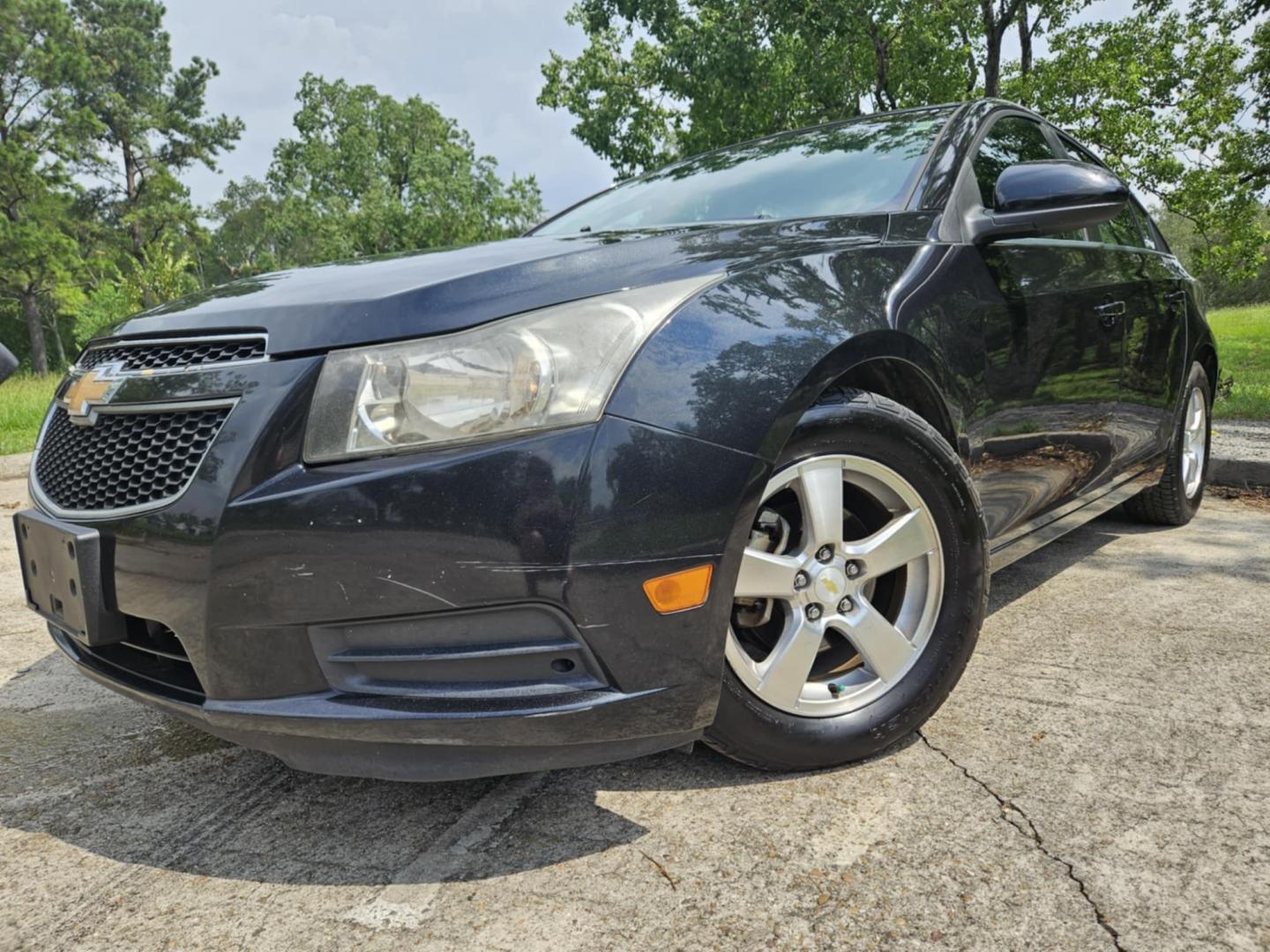 2011 Black Chevrolet Cruze (1G1PF5S9XB7) , located at 5005 Telephone Rd., Houston, TX, 77087, (713) 641-0980, 29.690666, -95.298683 - Photo#0