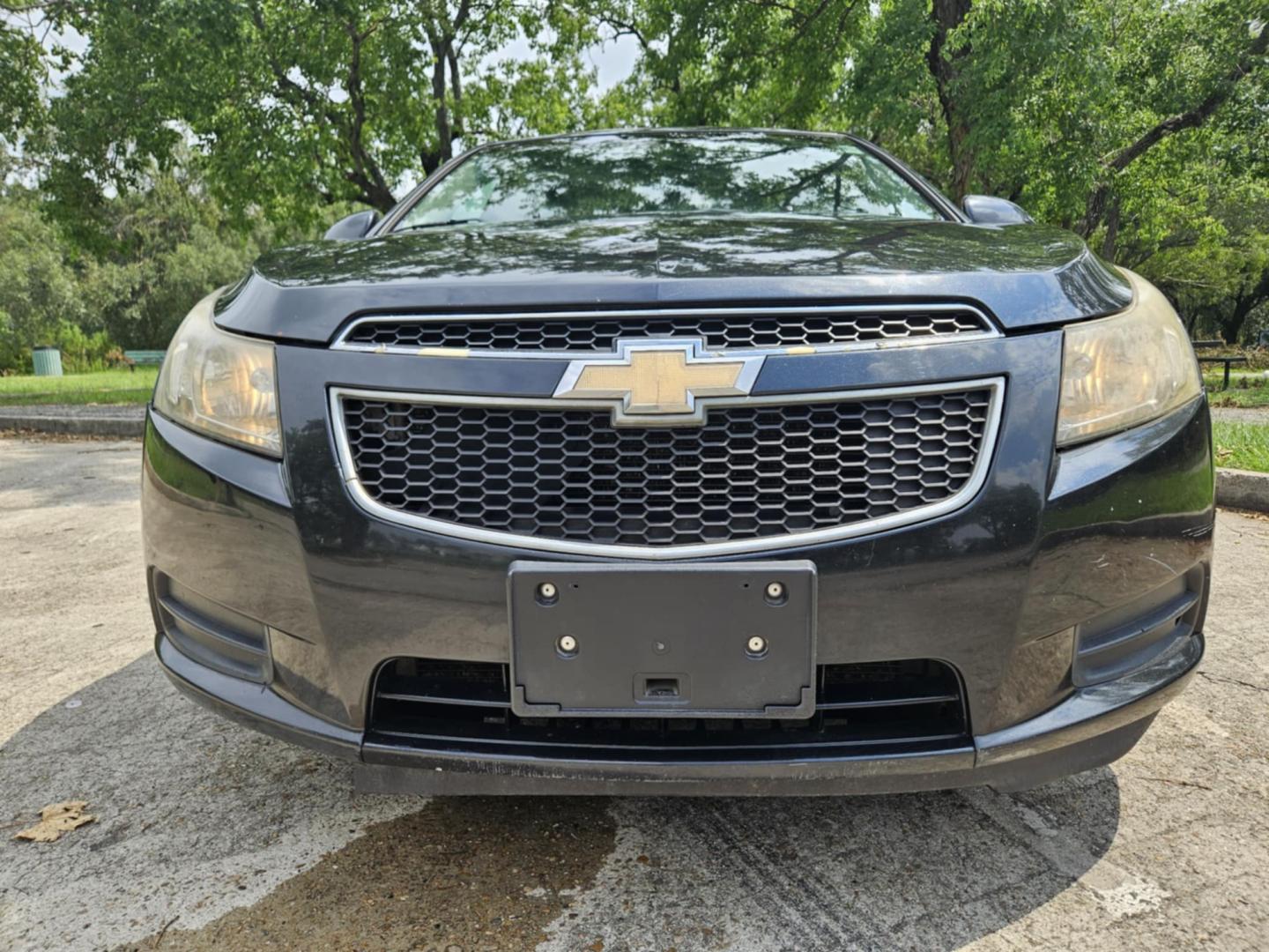 2011 Black Chevrolet Cruze (1G1PF5S9XB7) , located at 5005 Telephone Rd., Houston, TX, 77087, (713) 641-0980, 29.690666, -95.298683 - Photo#1