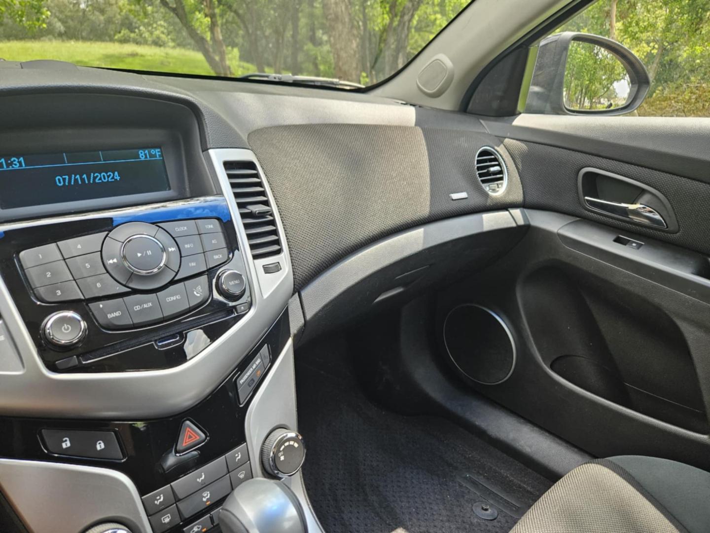 2011 Black Chevrolet Cruze (1G1PF5S9XB7) , located at 5005 Telephone Rd., Houston, TX, 77087, (713) 641-0980, 29.690666, -95.298683 - Photo#7