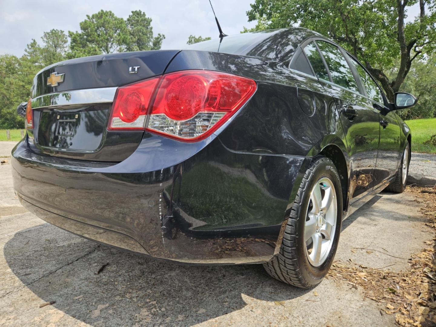 2011 Black Chevrolet Cruze (1G1PF5S9XB7) , located at 5005 Telephone Rd., Houston, TX, 77087, (713) 641-0980, 29.690666, -95.298683 - Photo#3