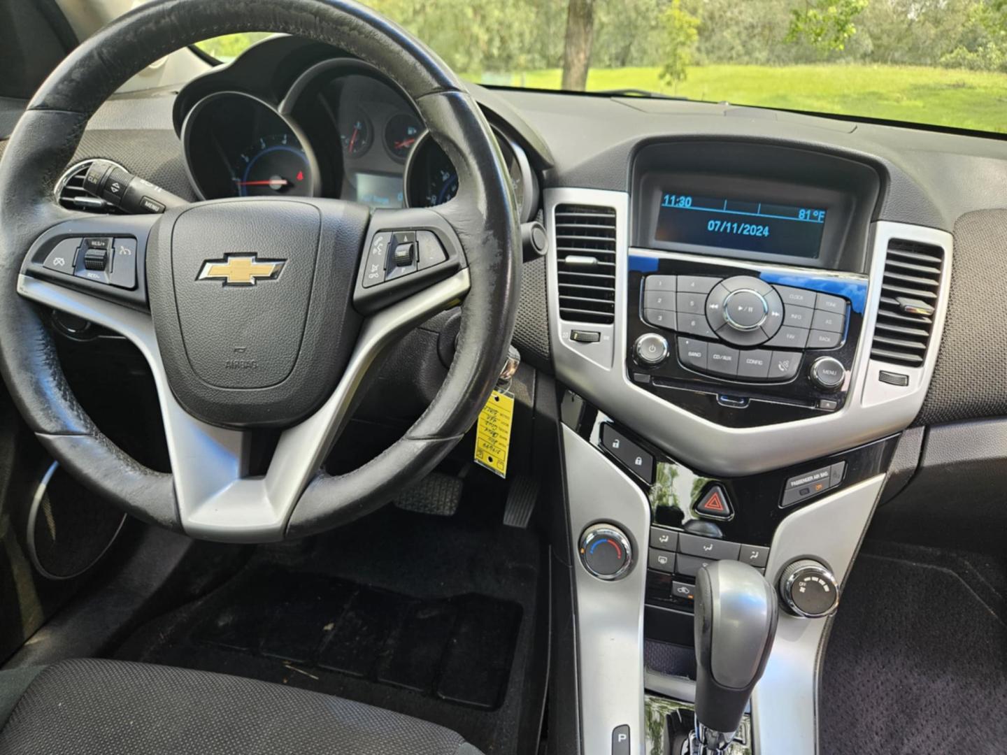 2011 Black Chevrolet Cruze (1G1PF5S9XB7) , located at 5005 Telephone Rd., Houston, TX, 77087, (713) 641-0980, 29.690666, -95.298683 - Photo#6