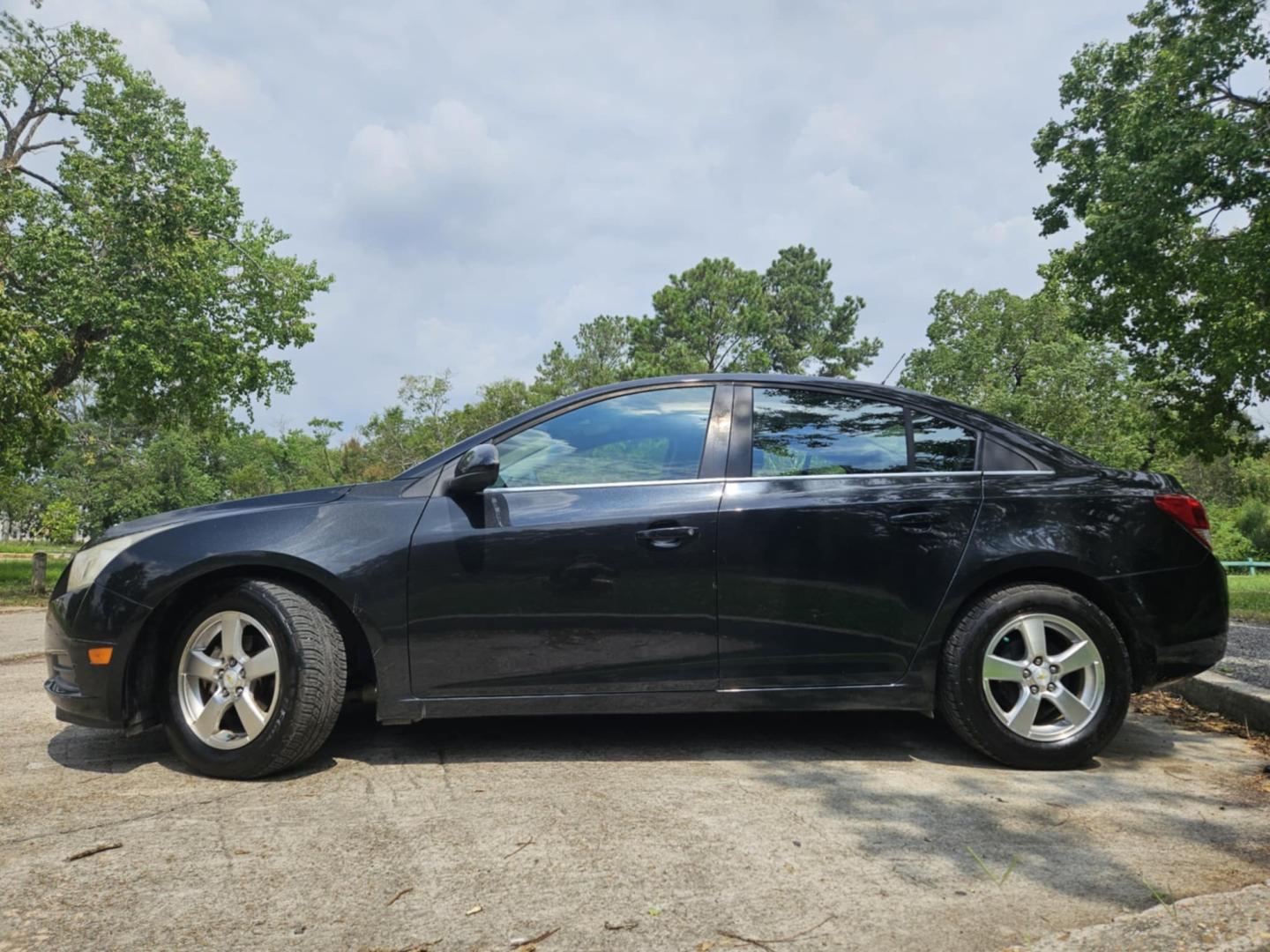 2011 Black Chevrolet Cruze (1G1PF5S9XB7) , located at 5005 Telephone Rd., Houston, TX, 77087, (713) 641-0980, 29.690666, -95.298683 - Photo#4