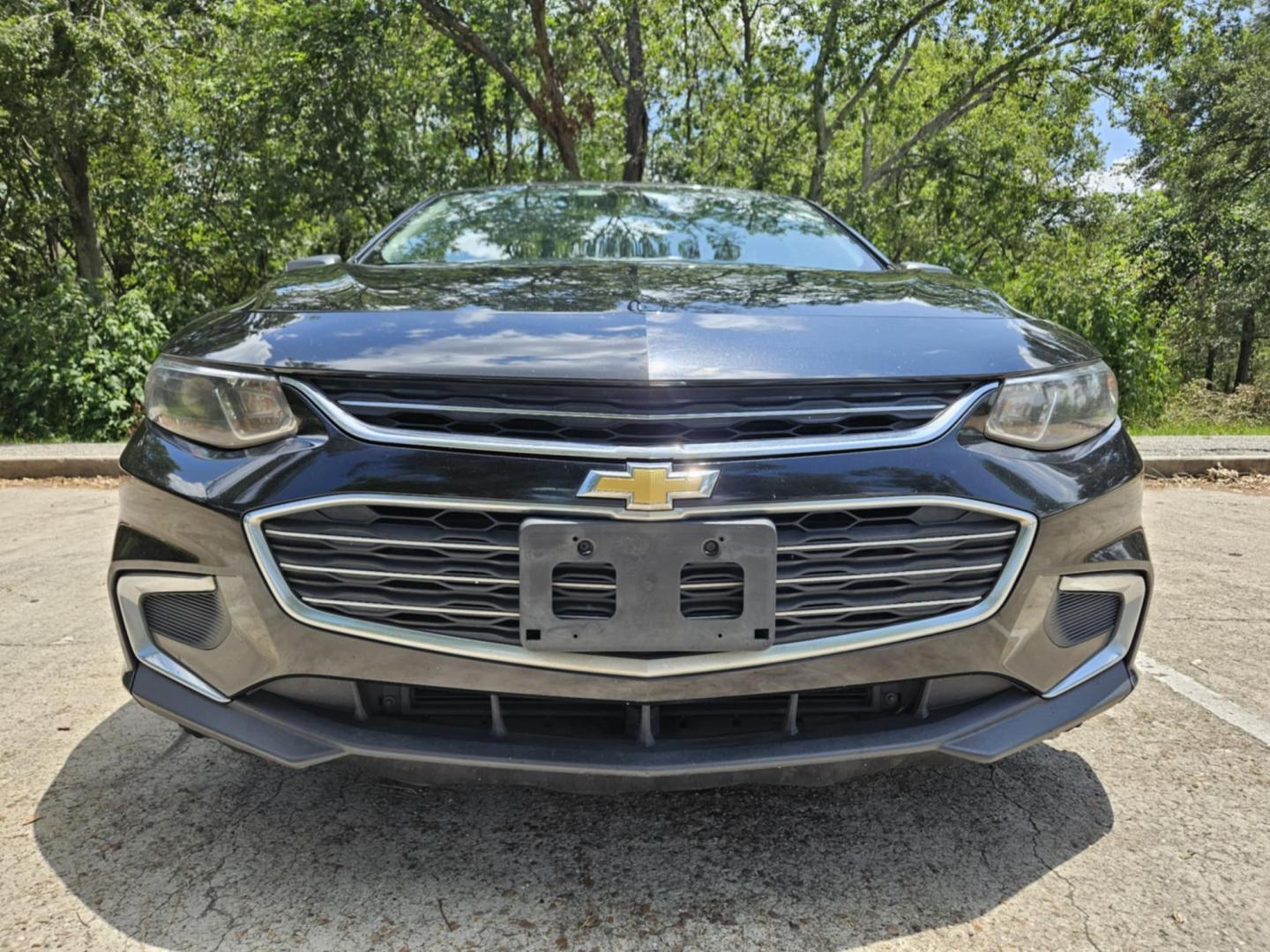 2017 Black Chevrolet Malibu (1G1ZB5ST1HF) , located at 5005 Telephone Rd., Houston, TX, 77087, (713) 641-0980, 29.690666, -95.298683 - Photo#1