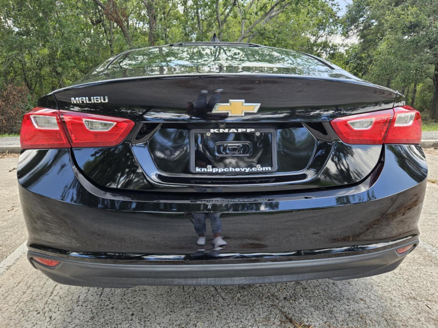 2017 Black Chevrolet Malibu (1G1ZB5ST1HF) , located at 5005 Telephone Rd., Houston, TX, 77087, (713) 641-0980, 29.690666, -95.298683 - Photo#3