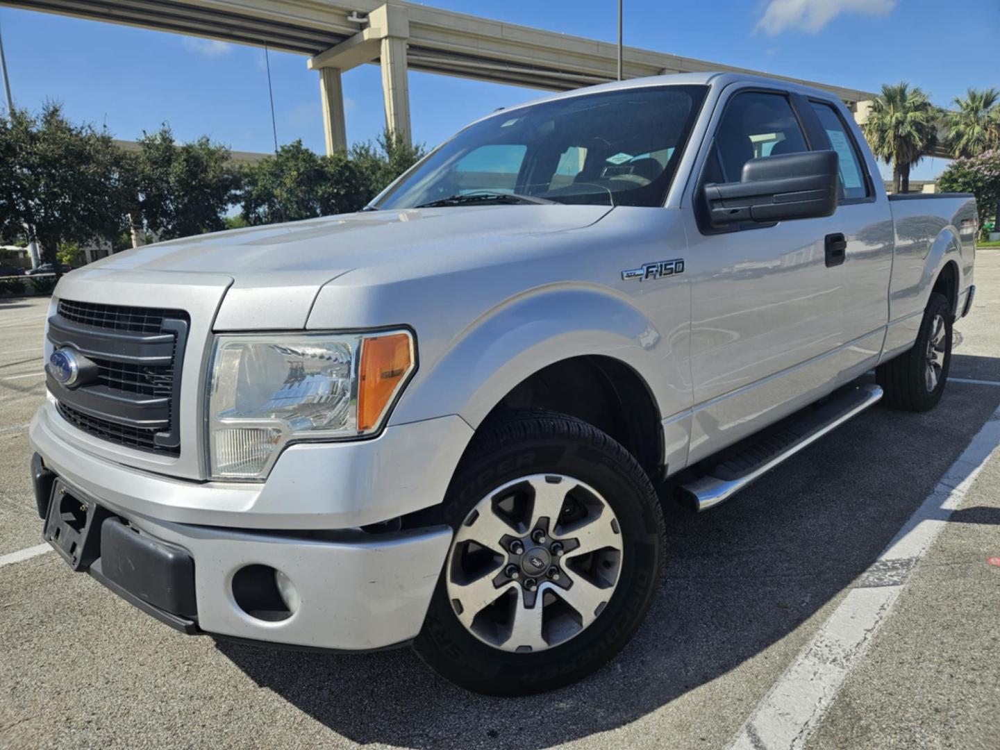 2013 silver Ford F-150 (1FTFX1CF6DK) , located at 5005 Telephone Rd., Houston, TX, 77087, (713) 641-0980, 29.690666, -95.298683 - Photo#0