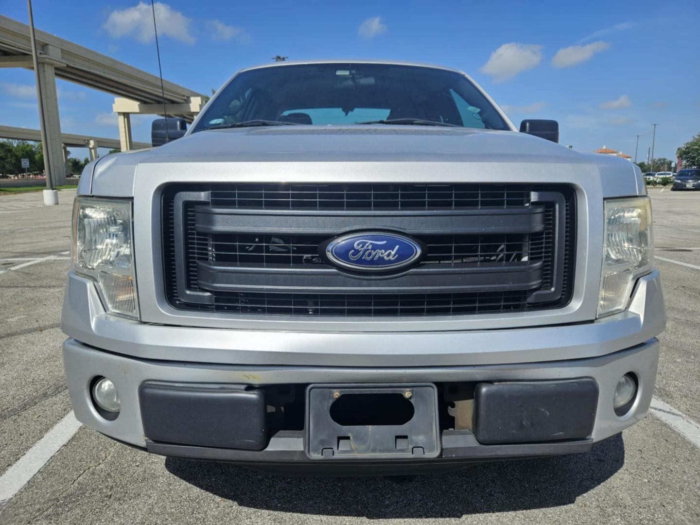 2013 silver Ford F-150 (1FTFX1CF6DK) , located at 5005 Telephone Rd., Houston, TX, 77087, (713) 641-0980, 29.690666, -95.298683 - Photo#1