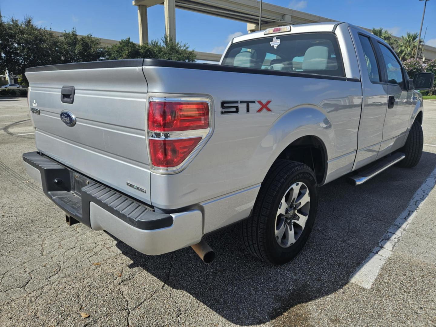 2013 silver Ford F-150 (1FTFX1CF6DK) , located at 5005 Telephone Rd., Houston, TX, 77087, (713) 641-0980, 29.690666, -95.298683 - Photo#4