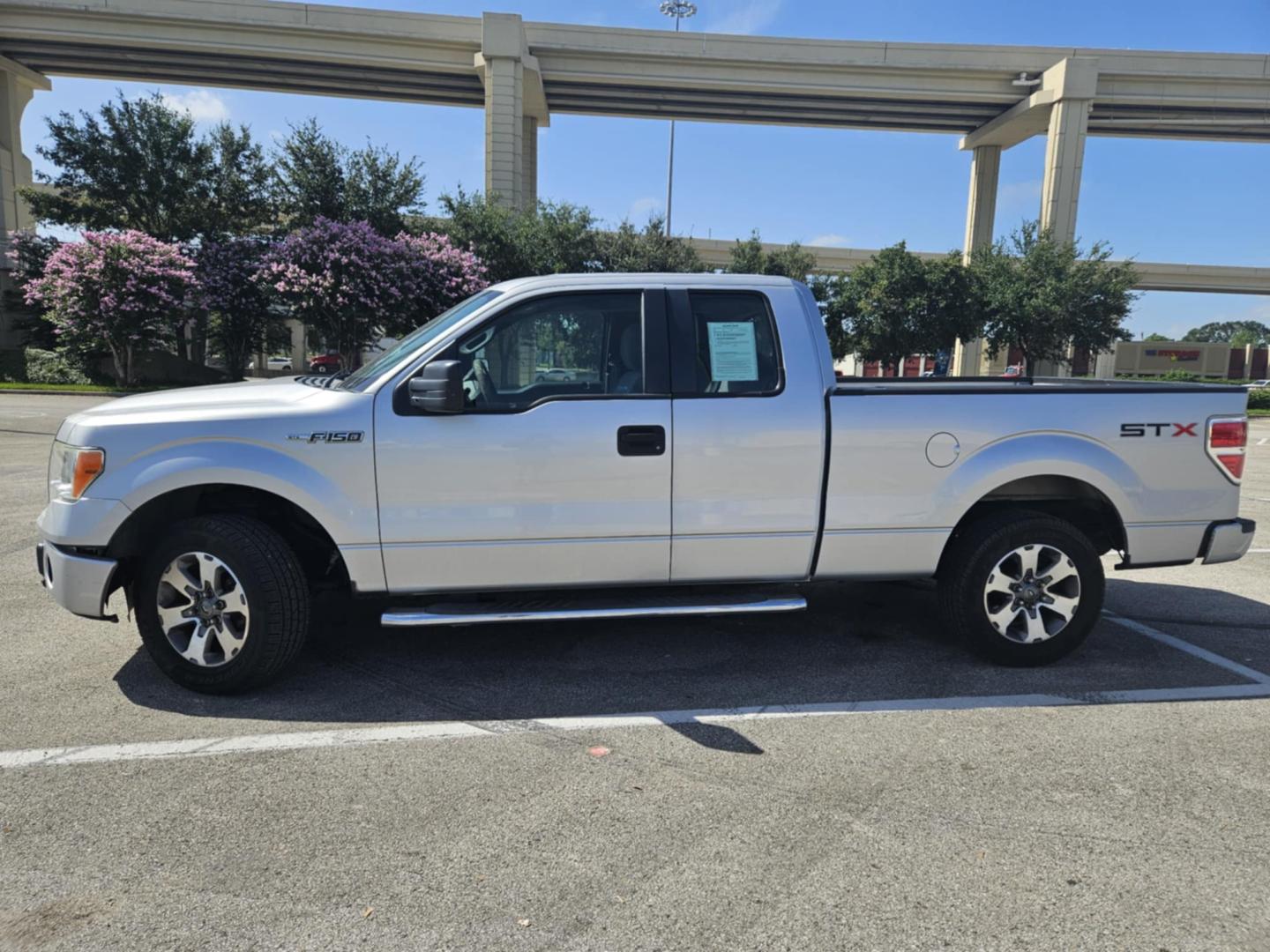 2013 silver Ford F-150 (1FTFX1CF6DK) , located at 5005 Telephone Rd., Houston, TX, 77087, (713) 641-0980, 29.690666, -95.298683 - Photo#2