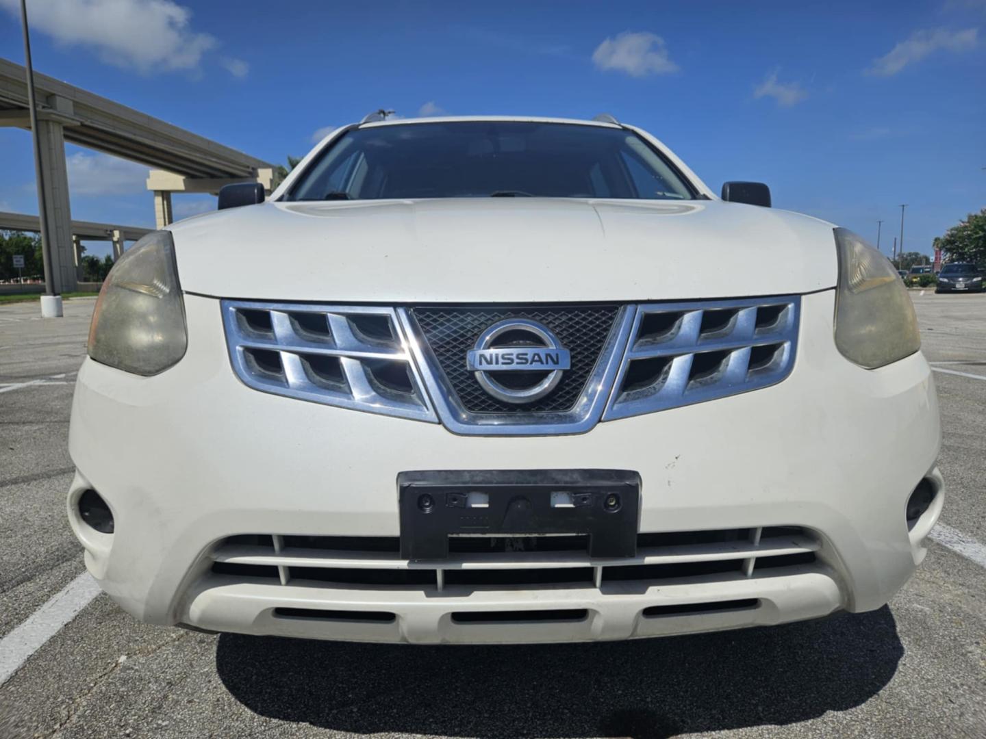 2015 white Nissan Rogue Select (JN8AS5MT3FW) , located at 5005 Telephone Rd., Houston, TX, 77087, (713) 641-0980, 29.690666, -95.298683 - Photo#1