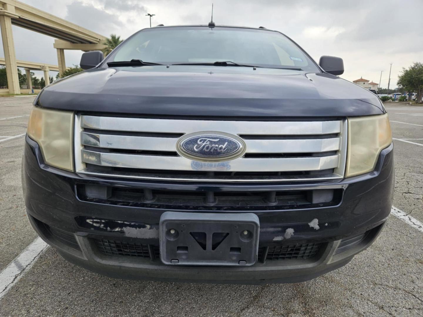 2010 Black Ford Edge SE FWD (2FMDK3GC6AB) with an 3.5L V6 DOHC 24V engine, 6-Speed Automatic transmission, located at 5005 Telephone Rd., Houston, TX, 77087, (713) 641-0980, 29.690666, -95.298683 - Photo#1