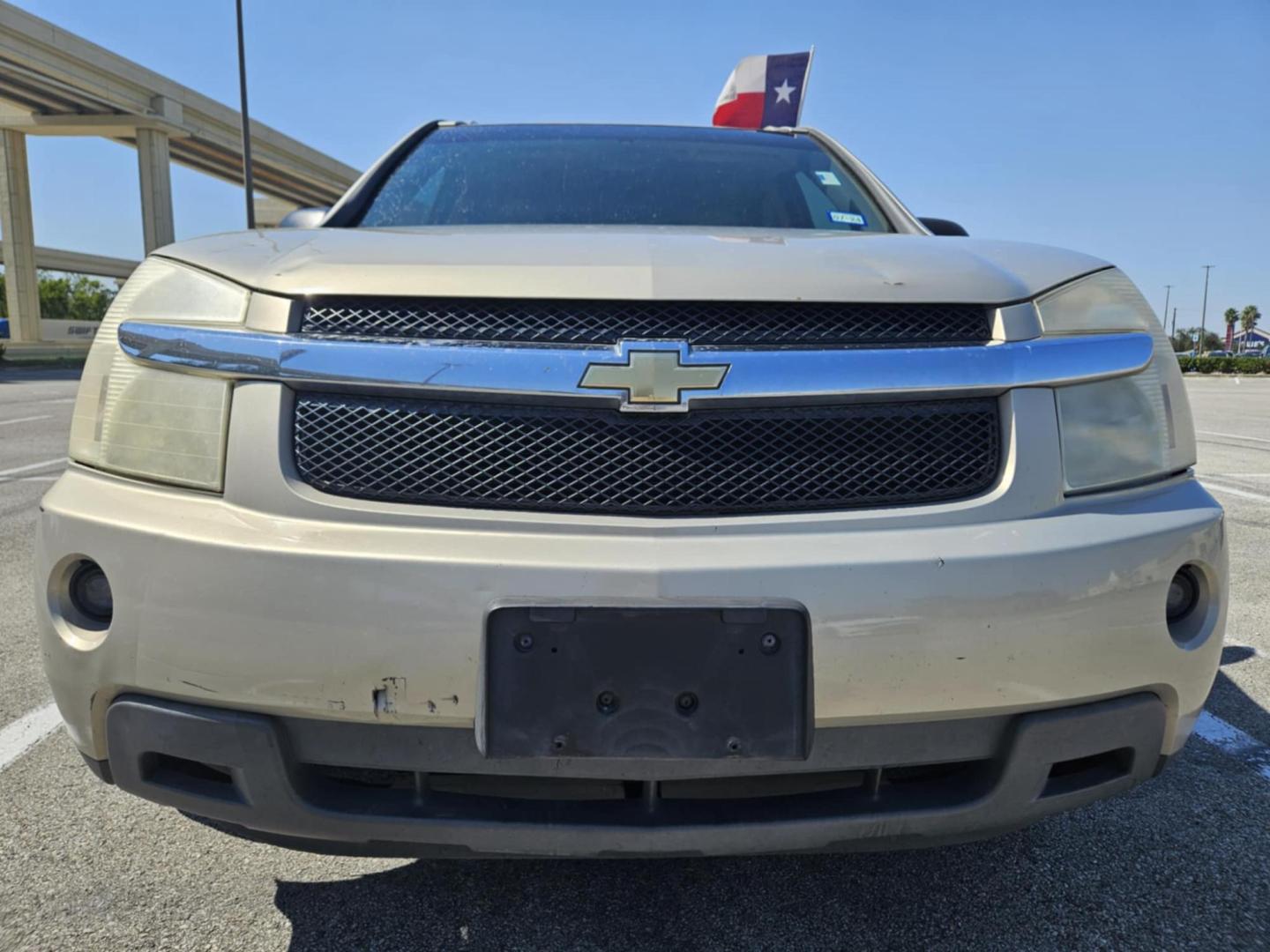 2009 Tan Chevrolet Equinox LT2 2WD (2CNDL53F096) with an 3.4L V6 OHV 12V engine, 5-Speed Automatic transmission, located at 5005 Telephone Rd., Houston, TX, 77087, (713) 641-0980, 29.690666, -95.298683 - Photo#1