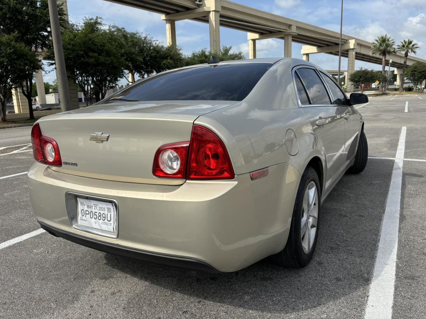 2012 Tan Chevrolet Malibu Fleet (1G1ZA5EU4CF) with an 2.4L L4 DOHC 16V FFV engine, 6-Speed Automatic transmission, located at 5005 Telephone Rd., Houston, TX, 77087, (713) 641-0980, 29.690666, -95.298683 - Photo#4