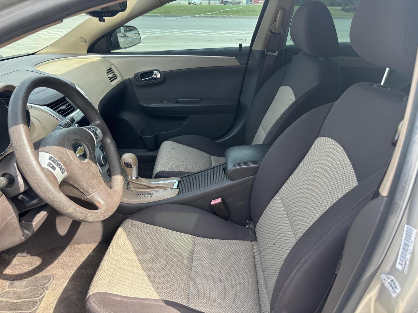 2012 Tan Chevrolet Malibu Fleet (1G1ZA5EU4CF) with an 2.4L L4 DOHC 16V FFV engine, 6-Speed Automatic transmission, located at 5005 Telephone Rd., Houston, TX, 77087, (713) 641-0980, 29.690666, -95.298683 - Photo#7