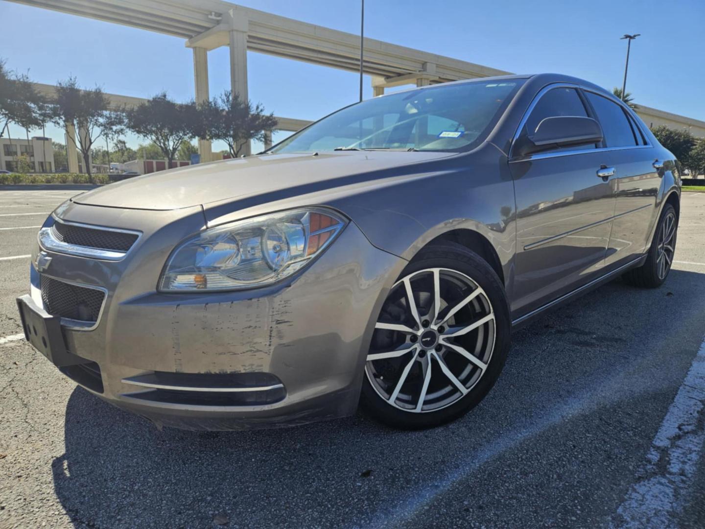 2011 Brown Chevrolet Malibu 2LT (1G1ZD5E75BF) with an 3.6L V6 DOHC 24V engine, 6-Speed Automatic transmission, located at 5005 Telephone Rd., Houston, TX, 77087, (713) 641-0980, 29.690666, -95.298683 - Photo#0