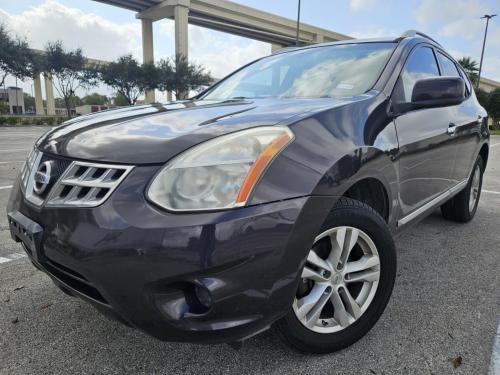 2012 Nissan Rogue S FWD Krom Edition