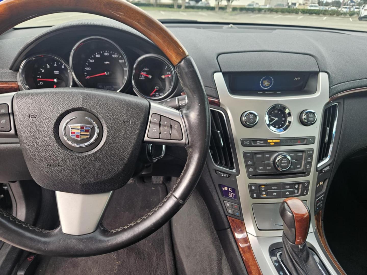 2012 Gray Cadillac CTS Premium w/ Navi (1G6DP1E35C0) with an 3.6L V6 DOHC 24V FFV engine, 6-Speed Automatic transmission, located at 5005 Telephone Rd., Houston, TX, 77087, (713) 641-0980, 29.690666, -95.298683 - Photo#5