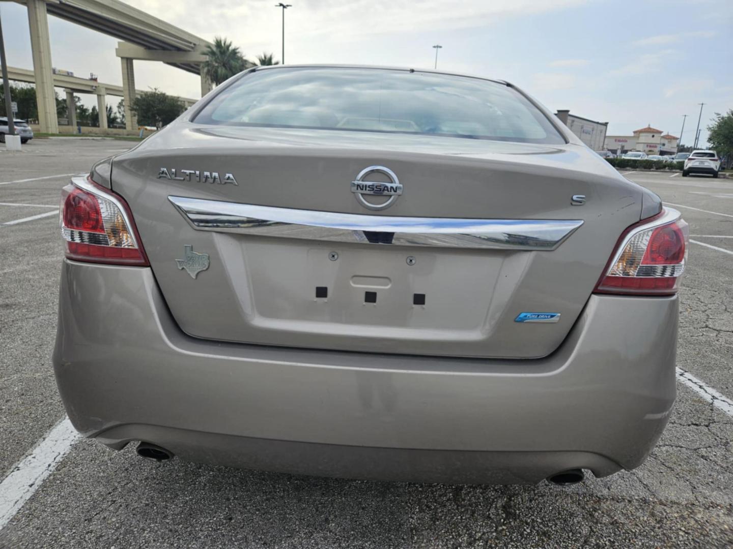 2013 Nissan Altima Sedan S photo 5