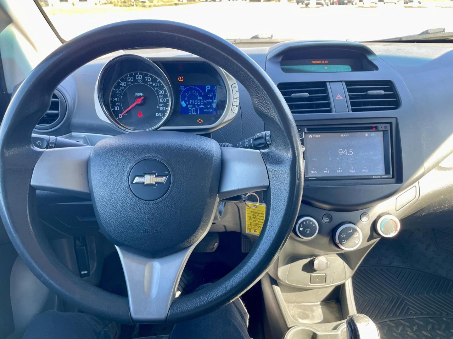 2014 Blue Chevrolet Spark LS Auto (KL8CB6S99EC) with an 1.2L L4 16V DOHC engine, Continuously Variable Transmission transmission, located at 5005 Telephone Rd., Houston, TX, 77087, (713) 641-0980, 29.690666, -95.298683 - Photo#6