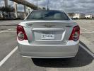 2012 silver Chevrolet Sonic 2LS Sedan (1G1JA5SH1C4) with an 1.8L L4 DOHC 24V FFV engine, 6-Speed Automatic transmission, located at 5005 Telephone Rd., Houston, TX, 77087, (713) 641-0980, 29.690666, -95.298683 - Photo#3