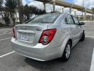 2012 silver Chevrolet Sonic 2LS Sedan (1G1JA5SH1C4) with an 1.8L L4 DOHC 24V FFV engine, 6-Speed Automatic transmission, located at 5005 Telephone Rd., Houston, TX, 77087, (713) 641-0980, 29.690666, -95.298683 - Photo#4